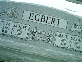 Mack Gerald Egbert