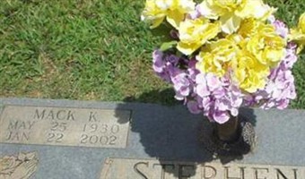 Mack K Stephens Mack K Stephens