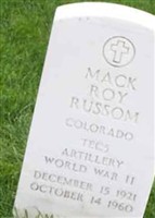 Mack Roy Russom Mack Roy Russom