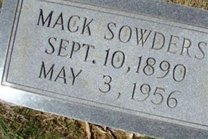 Mack Sowders Mack Sowders