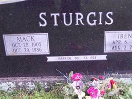 Mack Sturgis Mack Sturgis