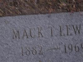 Mack T Lewis