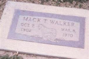 Mack Thaddeus Walker