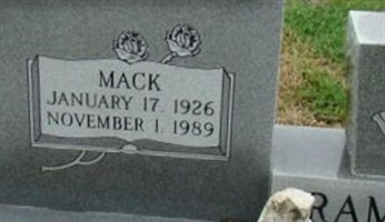 Mack Trammell Mack Trammell
