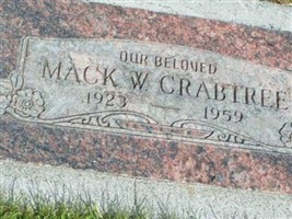 Mack W Crabtree