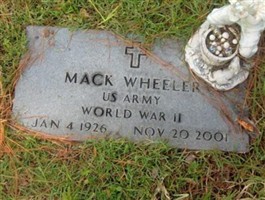 Mack Wheeler Mack Wheeler