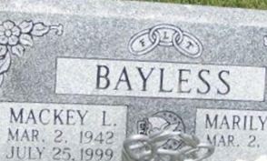 Mackey L Bayless