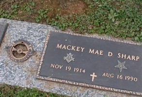 Mackey Mae D. Sharp Mackey Mae D. Sharp
