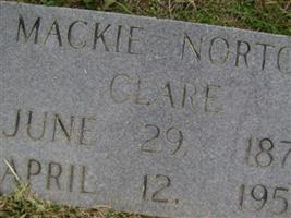Mackie Norton Clare