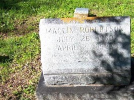 Maclin Robertson, Sr Maclin Robertson, Sr
