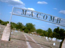 Macomb Cemetery Macomb Cemetery