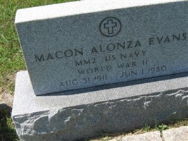 Macon Alonza Evans Macon Alonza Evans