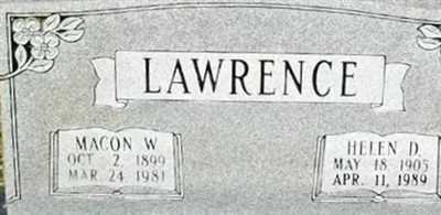 Macon W Lawrence