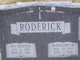 Madaline M Roderick