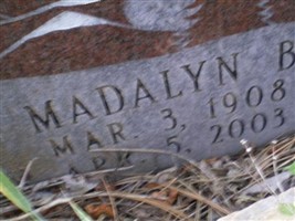 Madalyn B Corbin Madalyn B Corbin