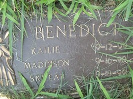 Maddison Kathleen Benedict