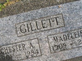 Madeleine Abigail Andrews Gillett Madeleine Abigail Andrews Gillett