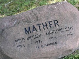 Madeleine Almy Mather Madeleine Almy Mather
