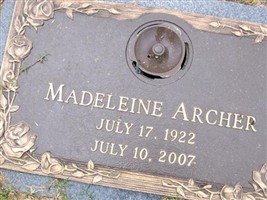 Madeleine Archer Madeleine Archer