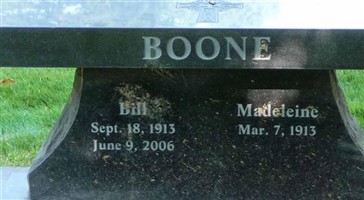 Madeleine Boone