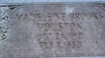 Madeleine Brooks Houston Madeleine Brooks Houston