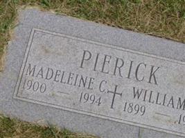 Madeleine C Pierick