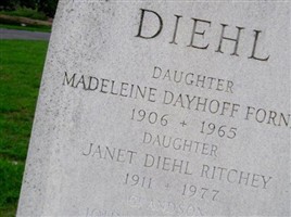Madeleine Dayhoff Diehl Forney