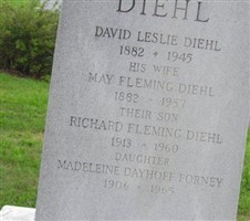 Madeleine Dayhoff Diehl Forney