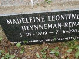 Madeleine Leontine Heynneman Renaud