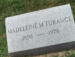 Madeleine M Turance Madeleine M Turance
