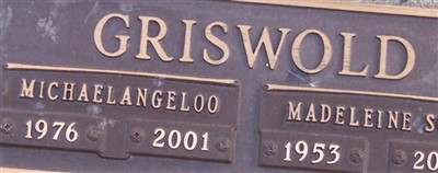 Madeleine Soto Griswold Madeleine Soto Griswold