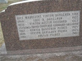 Madeleine Vinton Dahlgren Madeleine Vinton Dahlgren