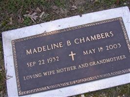 Madeline B Chambers