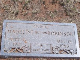 Madeline "Button" Robinson Madeline "Button" Robinson