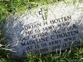 Lieut Madeline Catherine Fowler Holten Lieut Madeline Catherine Fowler Holten