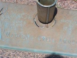 Madeline Creel Ammons Madeline Creel Ammons