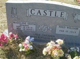 Madeline Edith McMahen Castle Madeline Edith McMahen Castle
