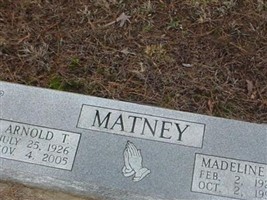Madeline F Matney