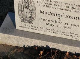 Madeline F Smith