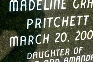 Madeline Grace Pritchett Madeline Grace Pritchett