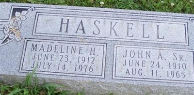 Madeline H Haskell Madeline H Haskell