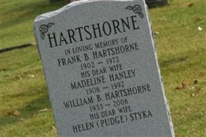 Madeline Hanley Hartshorne Madeline Hanley Hartshorne