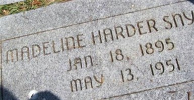 Madeline Harder Snyder Madeline Harder Snyder