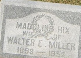 Madeline Hix Miller