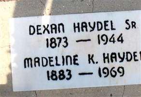 Madeline K. Haydel