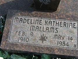 Madeline Katherine Mallams Madeline Katherine Mallams