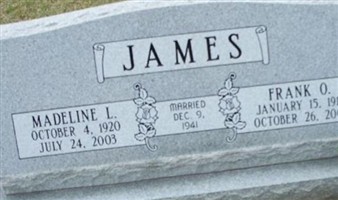 Madeline L. James