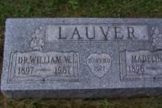 Madeline L Lauver