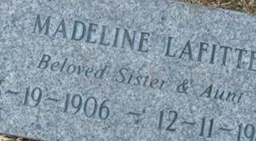 Madeline Lafitte Madeline Lafitte