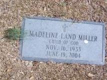 Madeline Land Miller Madeline Land Miller